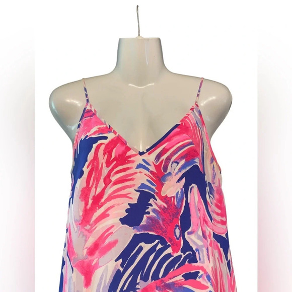 Lilly Pulitzer Lela Silk Dress - Picture 3 of 12